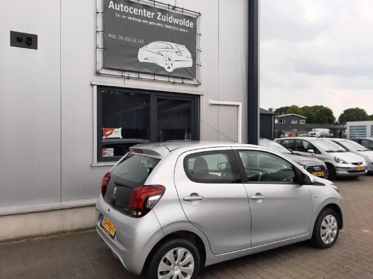 1.0 e-VTi Active airco ele pakket apk 4-2027