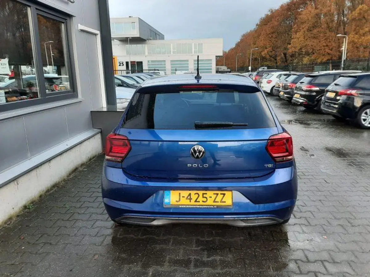 1.0 TGI Comfortline navi airco cruis appel carplay cng