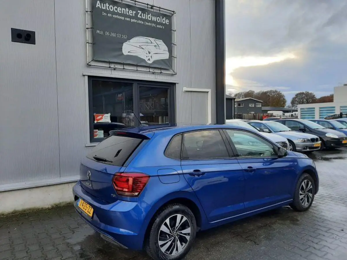 1.0 TGI Comfortline navi airco cruis appel carplay cng