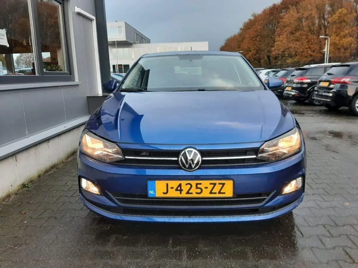 1.0 TGI Comfortline navi airco cruis appel carplay cng