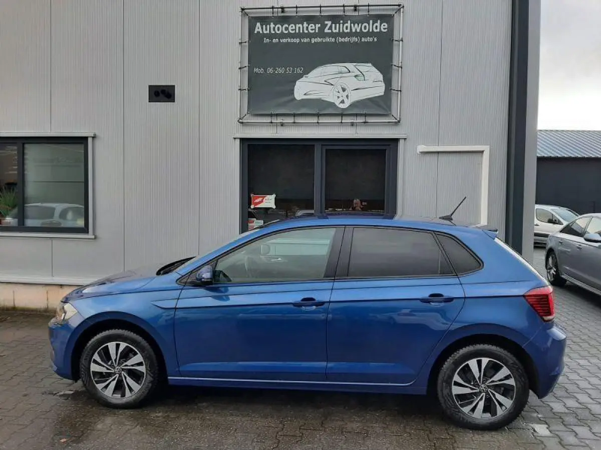 1.0 TGI Comfortline navi airco cruis appel carplay cng