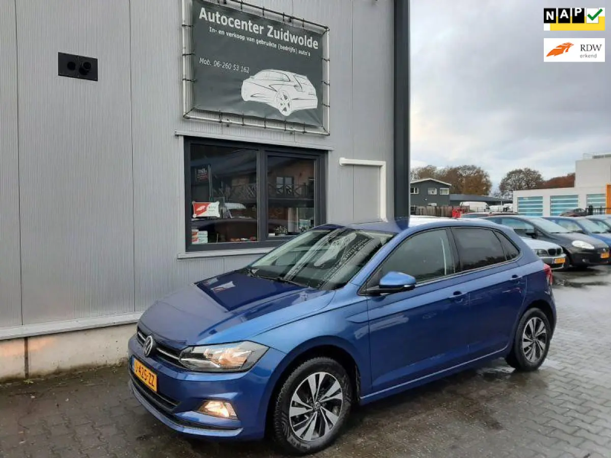 1.0 TGI Comfortline navi airco cruis appel carplay cng