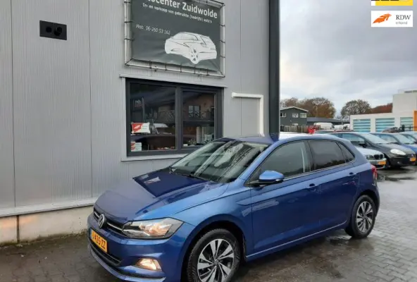 1.0 TGI Comfortline navi airco cruis appel carplay cng