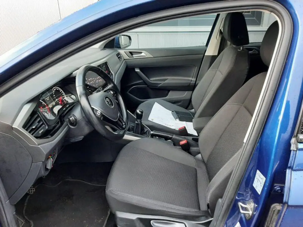 1.0 TGI Comfortline navi airco cruis appel carplay cng