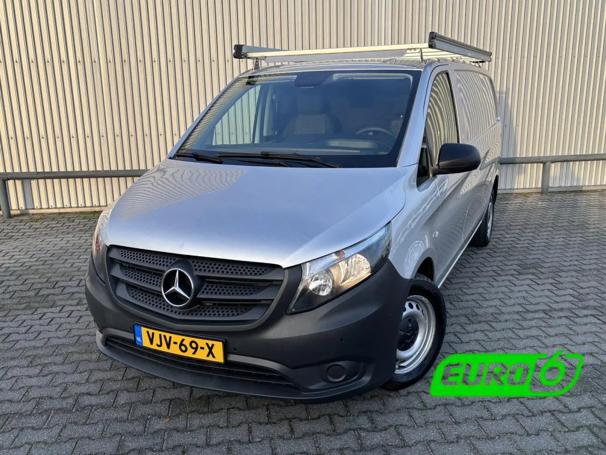 110 CDI Lang L2*A/C*CRUISE*HAAK*CAMERA*IMPERIAAL*