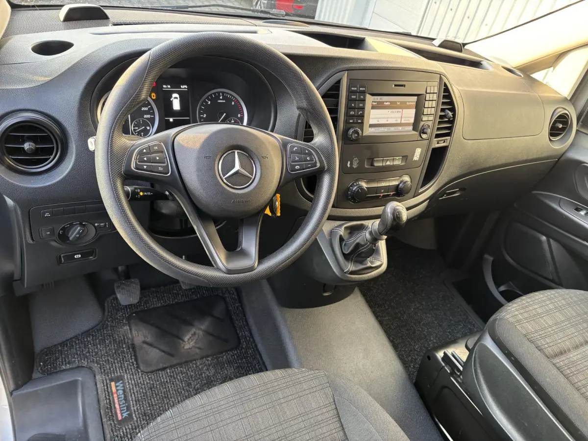 110 CDI Lang L2*A/C*CRUISE*HAAK*CAMERA*IMPERIAAL*