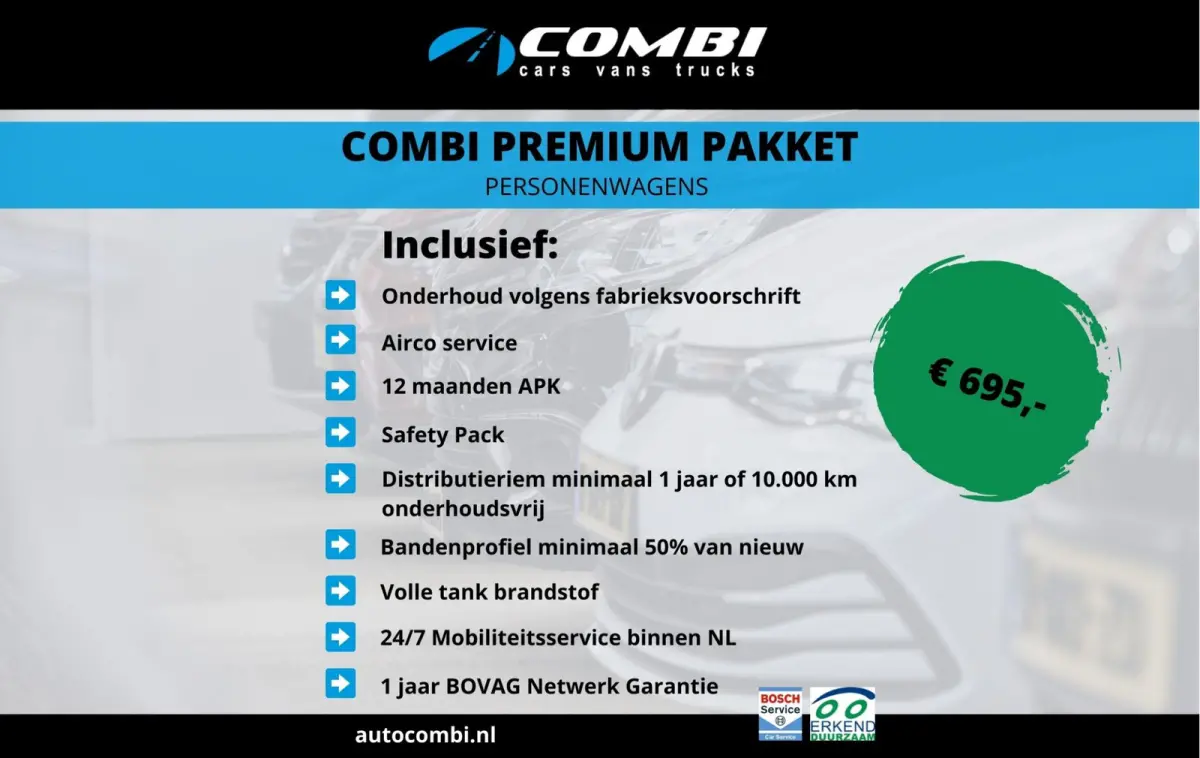 2.0 TDI L2H3 > Rolstoelvervoer / 9 personenbus / rolstoelbus / invalide bus / 9 persoonsbus / groepsvervoer