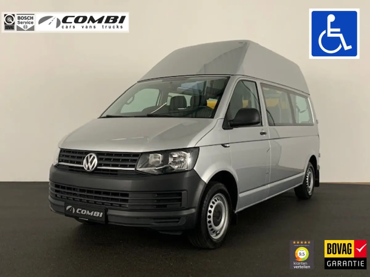 2.0 TDI L2H3 > Rolstoelvervoer / 9 personenbus / rolstoelbus / invalide bus / 9 persoonsbus / groepsvervoer