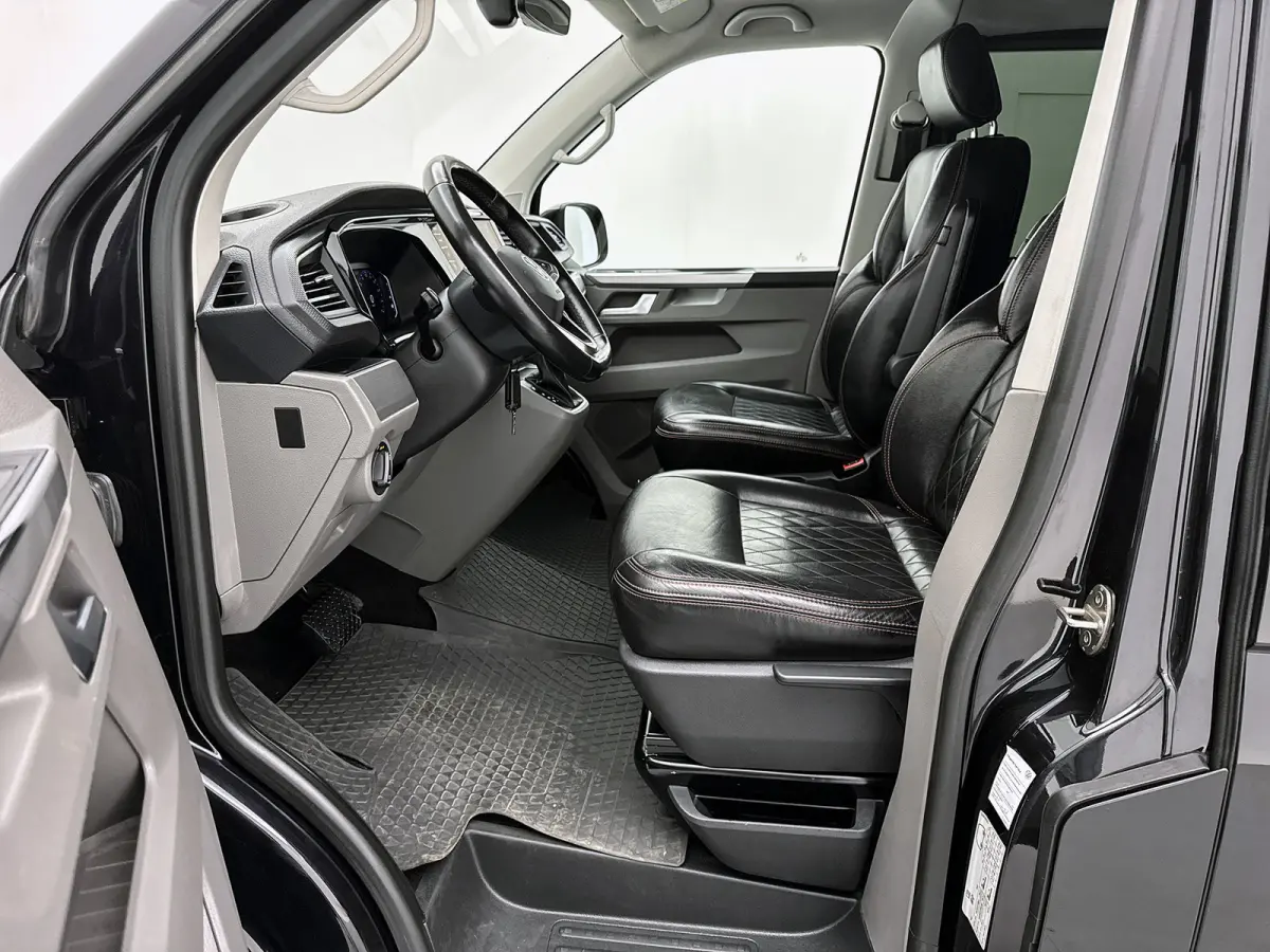 2.0 TDI L2H1 32 DC Bulli ABT Bodykit 204pk Leder Dubbele cabine Virtual cockpit Navigatie