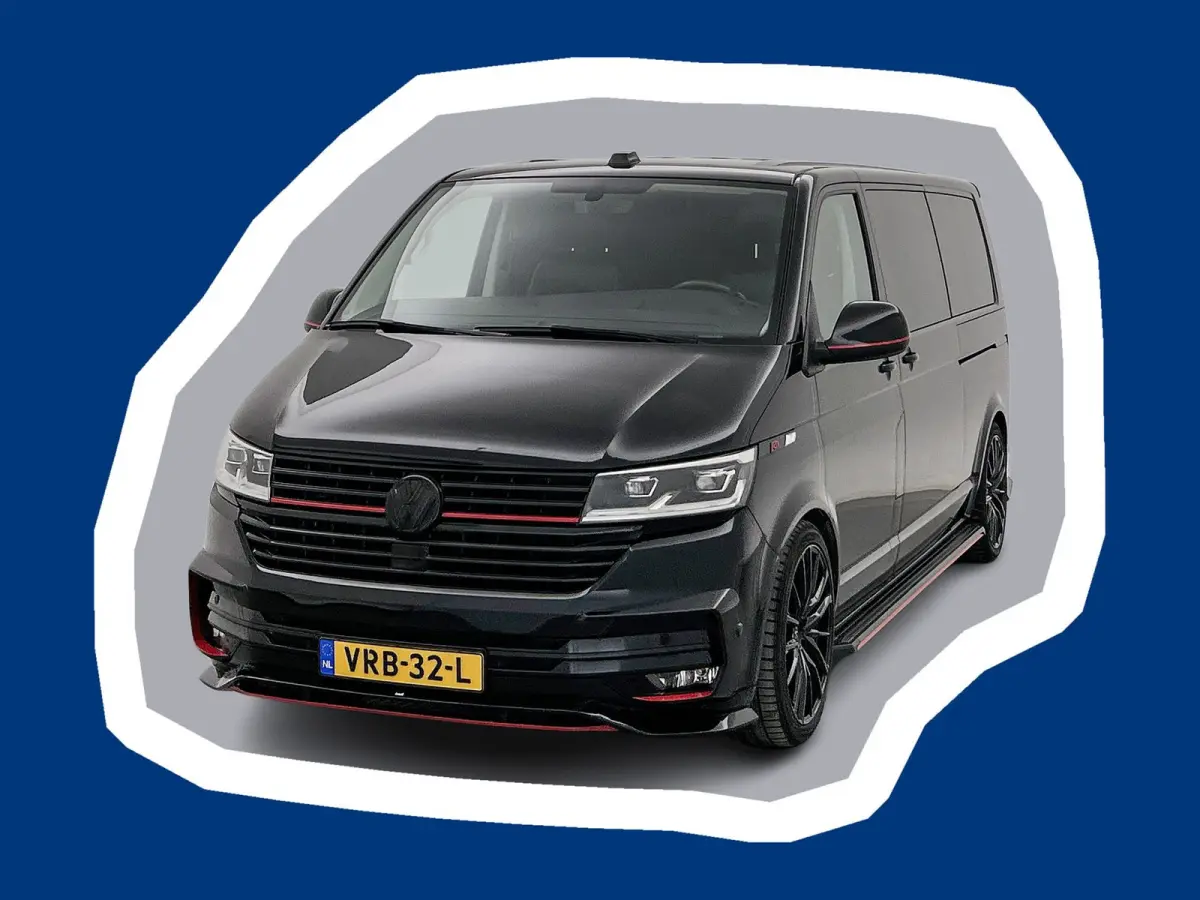 2.0 TDI L2H1 32 DC Bulli ABT Bodykit 204pk Leder Dubbele cabine Virtual cockpit Navigatie