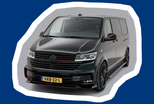 2.0 TDI L2H1 32 DC Bulli ABT Bodykit 204pk Leder Dubbele cabine Virtual cockpit Navigatie