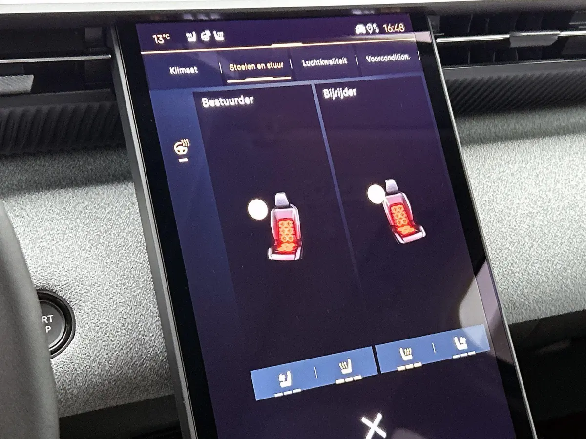 Max Comfort Range 73 kWh 210pk Automaat | 8 JAAR GARANTIE | NIEUW | SNEL LEVERBAAR | Schuif-/Kanteldak | Elektrische Bestuurdersstoel | Afneembare Trekhaak | Stoelmassage | 360 Camera | Elek