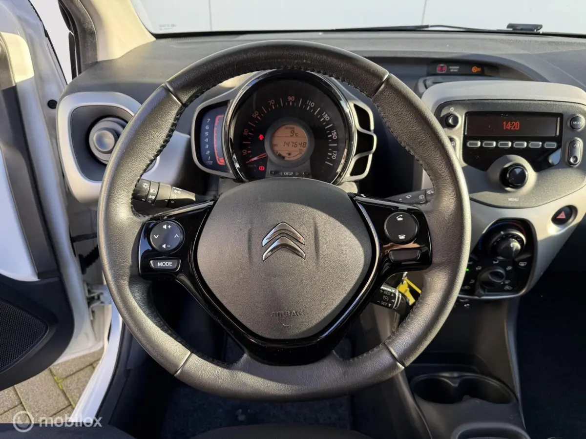 1.0 e-VTi Feel Airco Cruise NAP 5-deurs Bluetooth