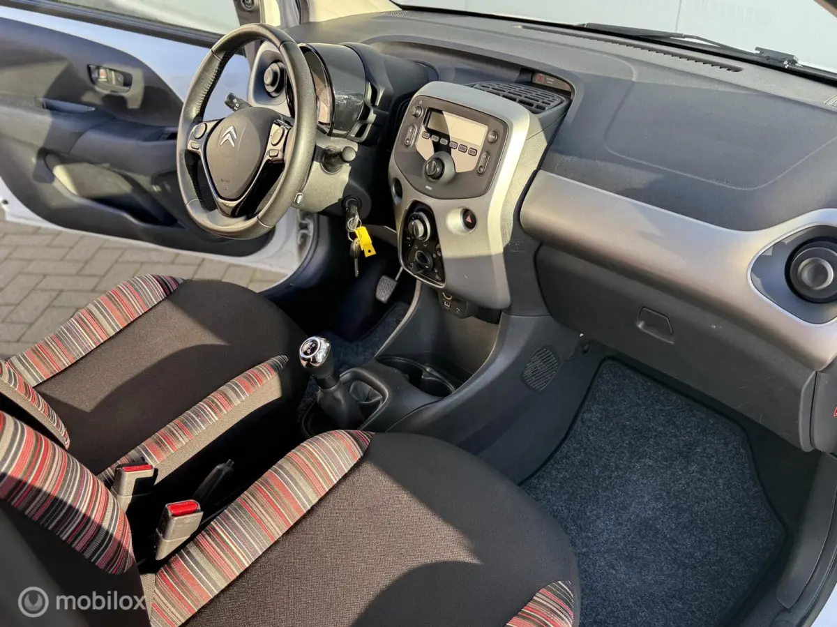 1.0 e-VTi Feel Airco Cruise NAP 5-deurs Bluetooth