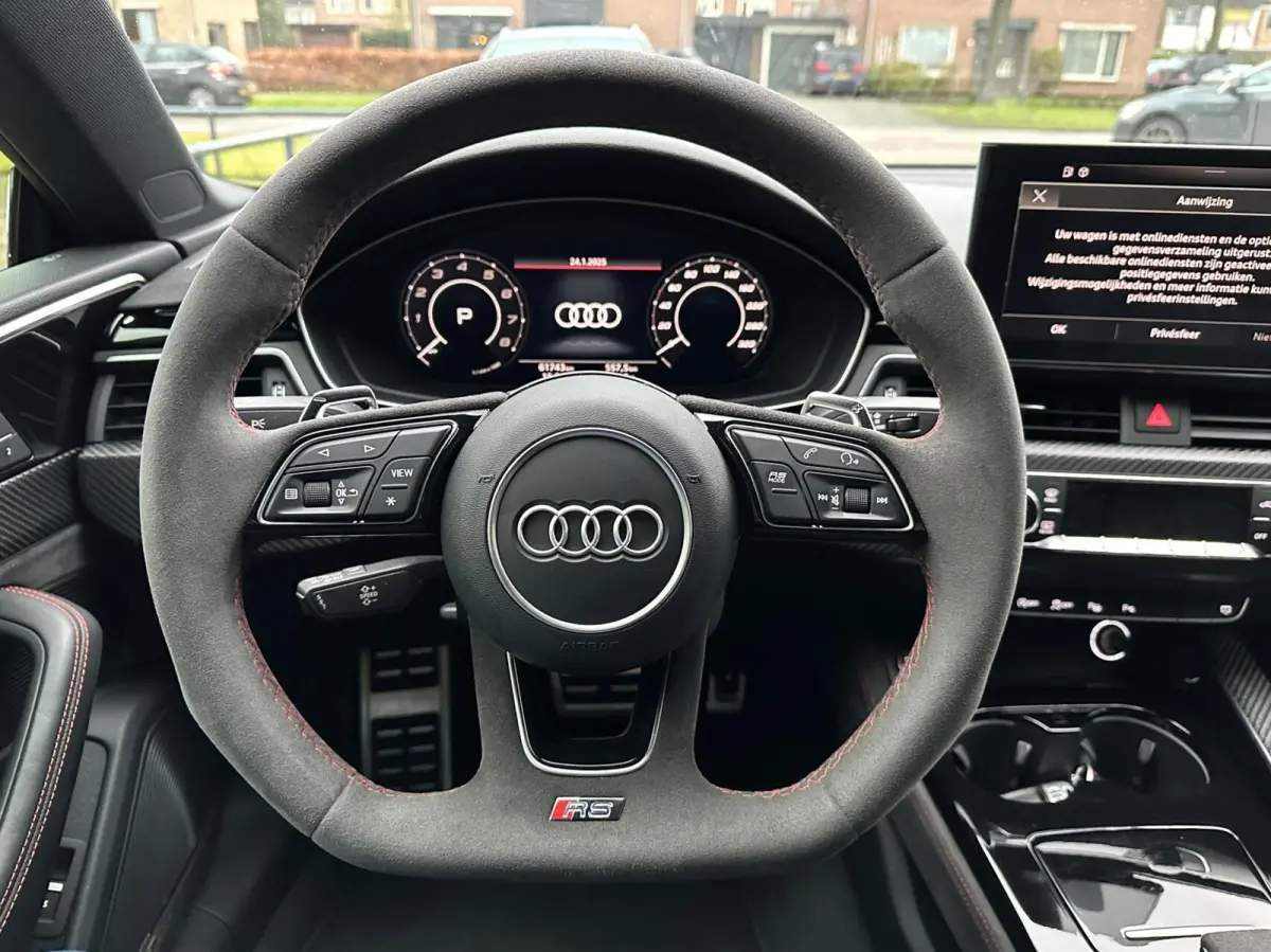 2.9 TFSI RS 5 Quattro Full Carbon, Leer, Keramisch, B&O..
