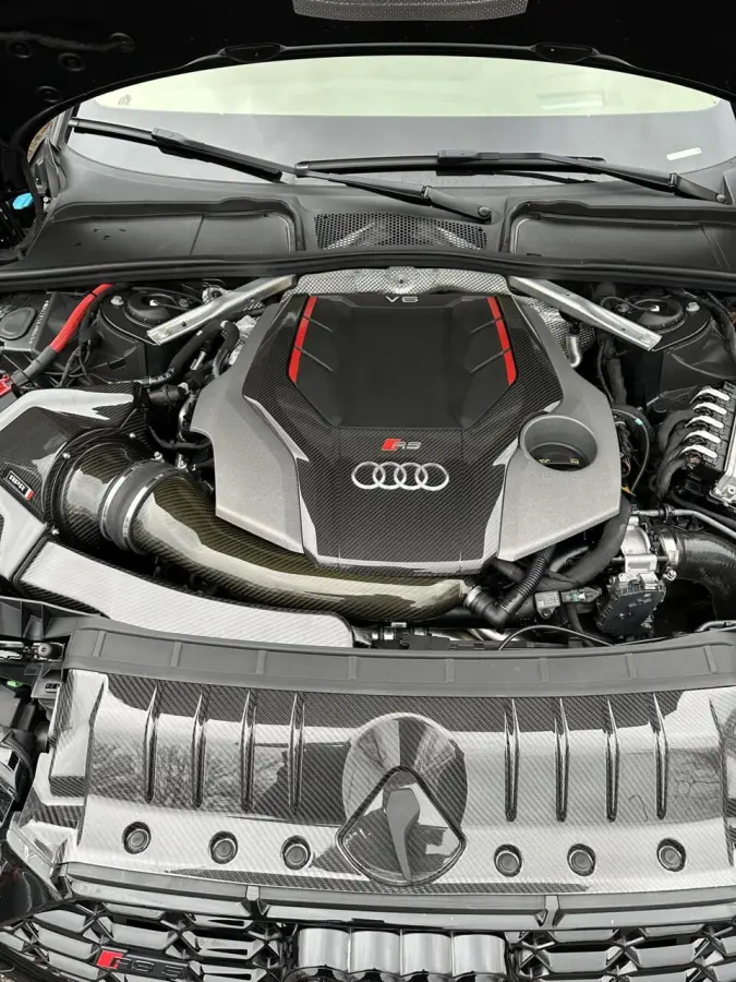 2.9 TFSI RS 5 Quattro Full Carbon, Leer, Keramisch, B&O..