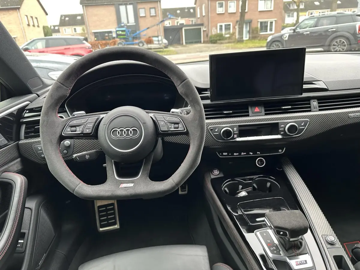 2.9 TFSI RS 5 Quattro Full Carbon, Leer, Keramisch, B&O..