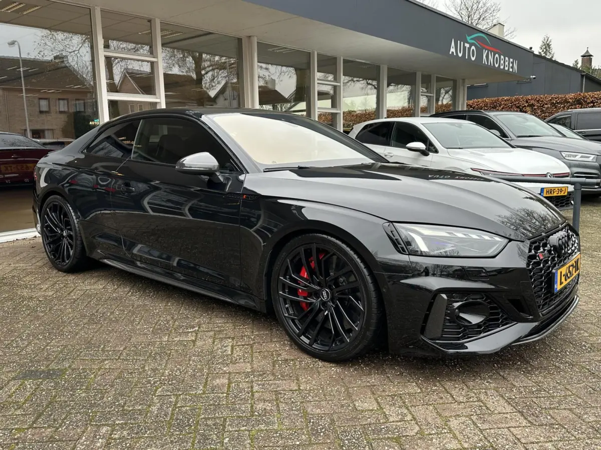 2.9 TFSI RS 5 Quattro Full Carbon, Leer, Keramisch, B&O..