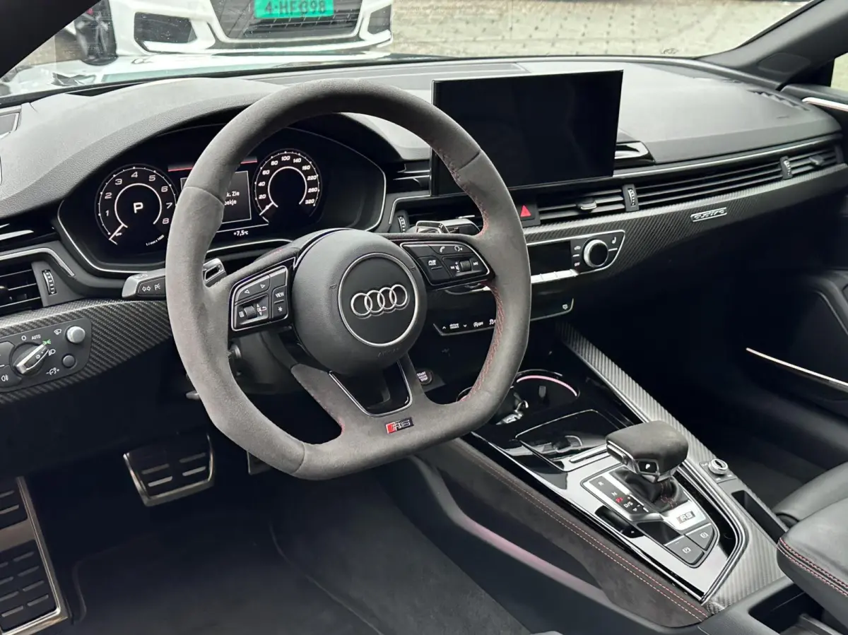 2.9 TFSI RS 5 Quattro Full Carbon, Leer, Keramisch, B&O..