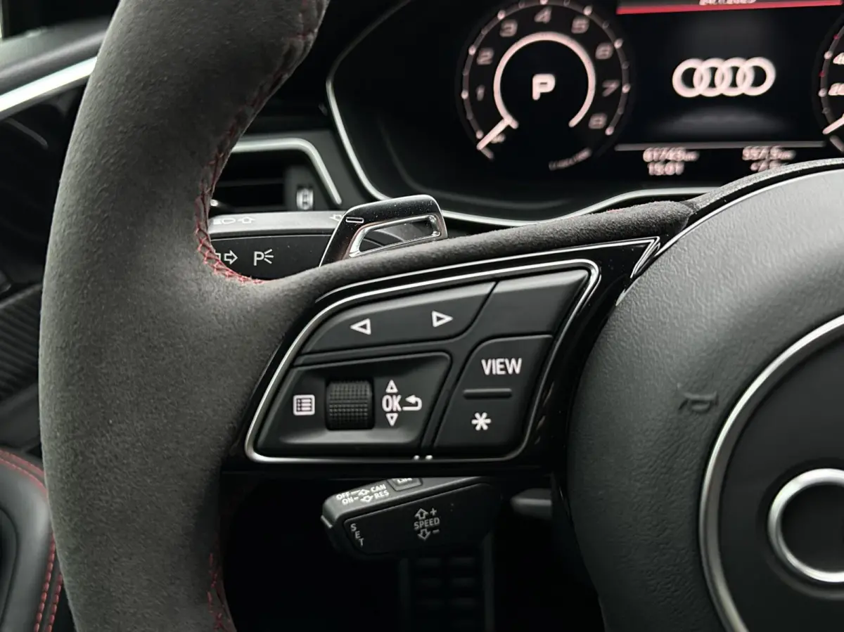 2.9 TFSI RS 5 Quattro Full Carbon, Leer, Keramisch, B&O..