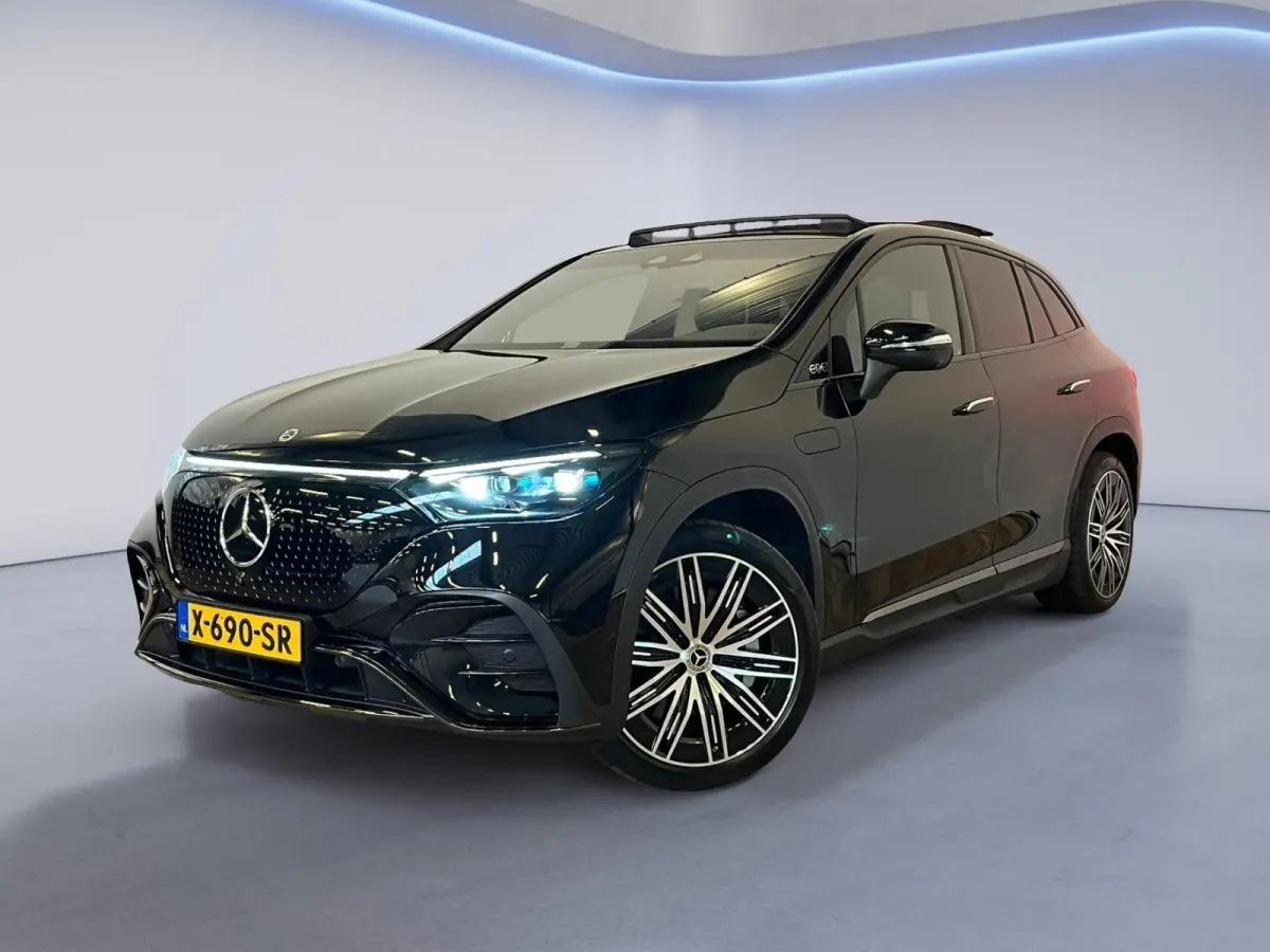 500 4Matic AMG Line 91 kWh|HYPERSCREEN|INCL BTW|NAP|