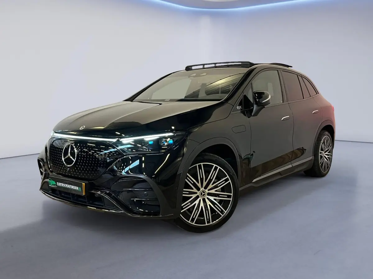 500 4Matic AMG Line 91 kWh|HYPERSCREEN|INCL BTW|NAP|