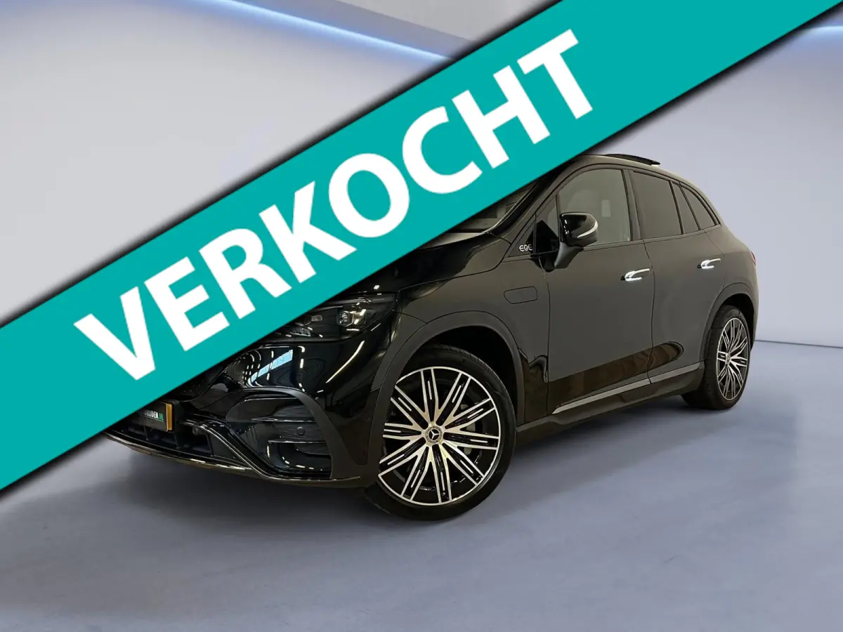 500 4Matic AMG Line 91 kWh|HYPERSCREEN|INCL BTW|NAP|