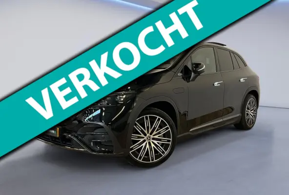 500 4Matic AMG Line 91 kWh|HYPERSCREEN|INCL BTW|NAP|