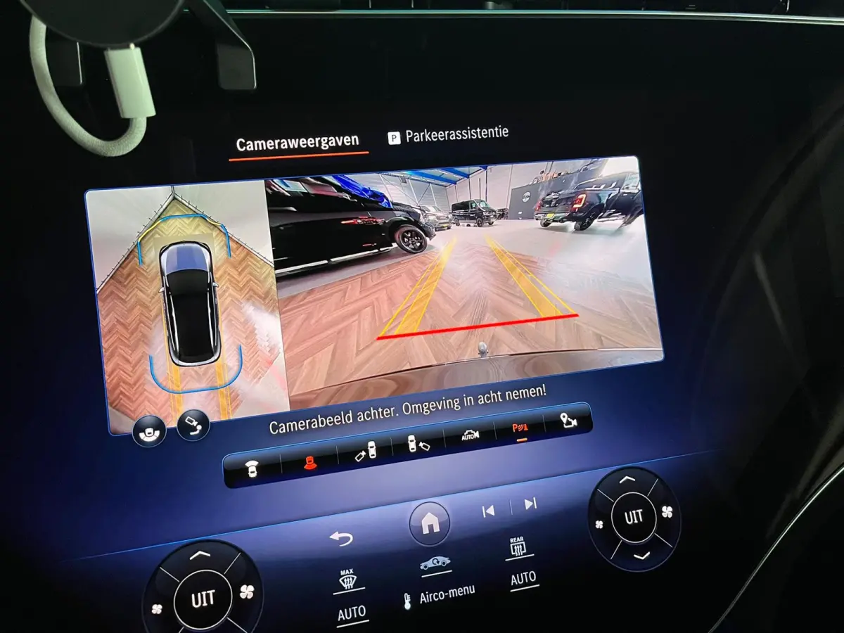 500 4Matic AMG Line 91 kWh|HYPERSCREEN|INCL BTW|NAP|