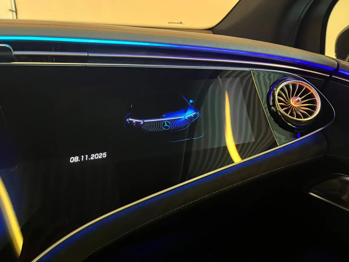 500 4Matic AMG Line 91 kWh|HYPERSCREEN|INCL BTW|NAP|