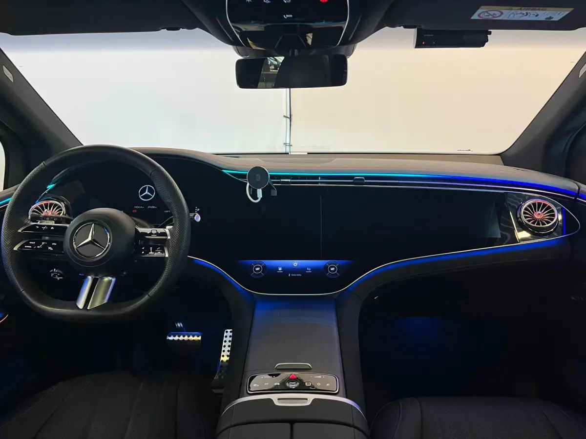 500 4Matic AMG Line 91 kWh|HYPERSCREEN|INCL BTW|NAP|