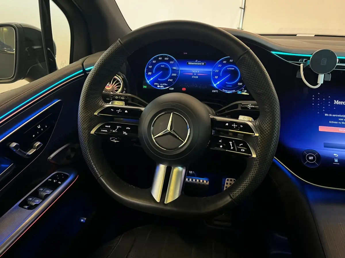 500 4Matic AMG Line 91 kWh|HYPERSCREEN|INCL BTW|NAP|
