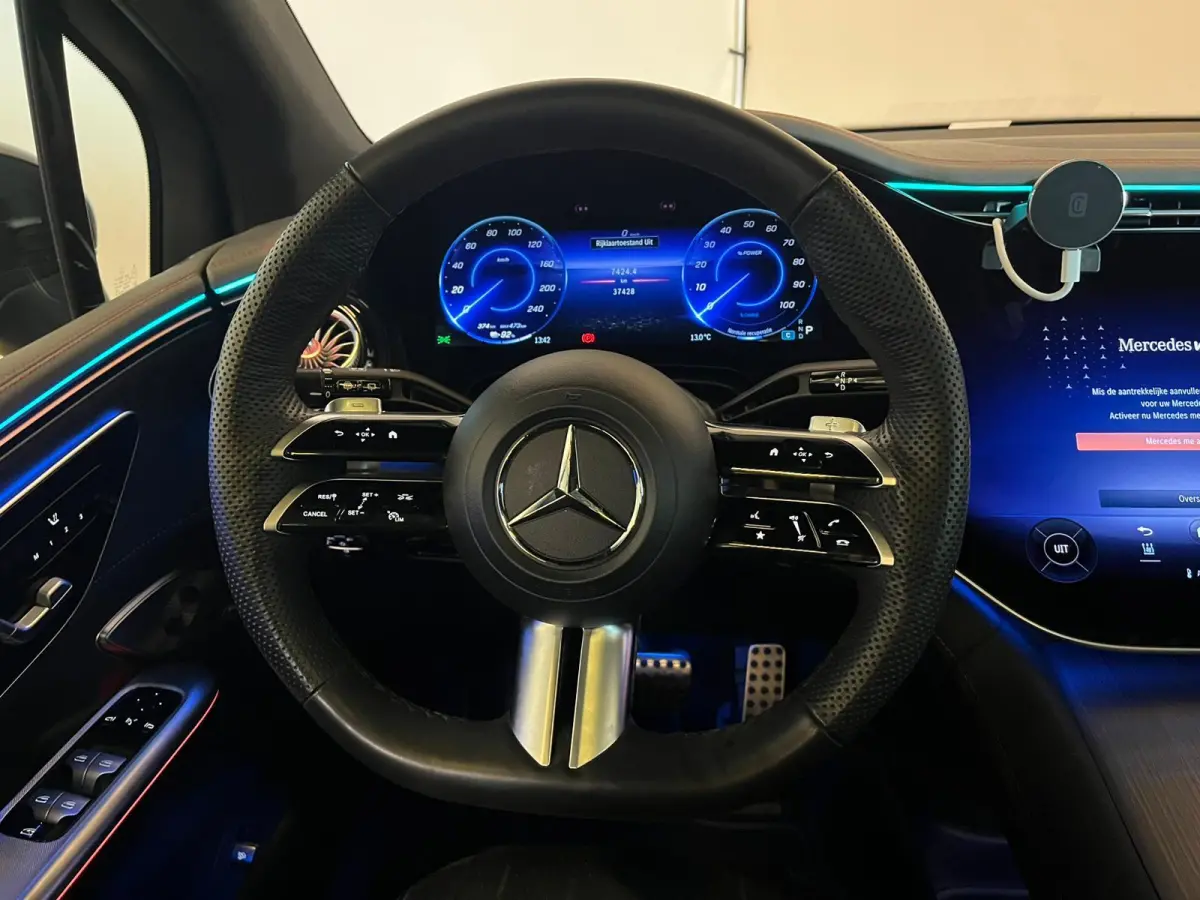 500 4Matic AMG Line 91 kWh|HYPERSCREEN|INCL BTW|NAP|
