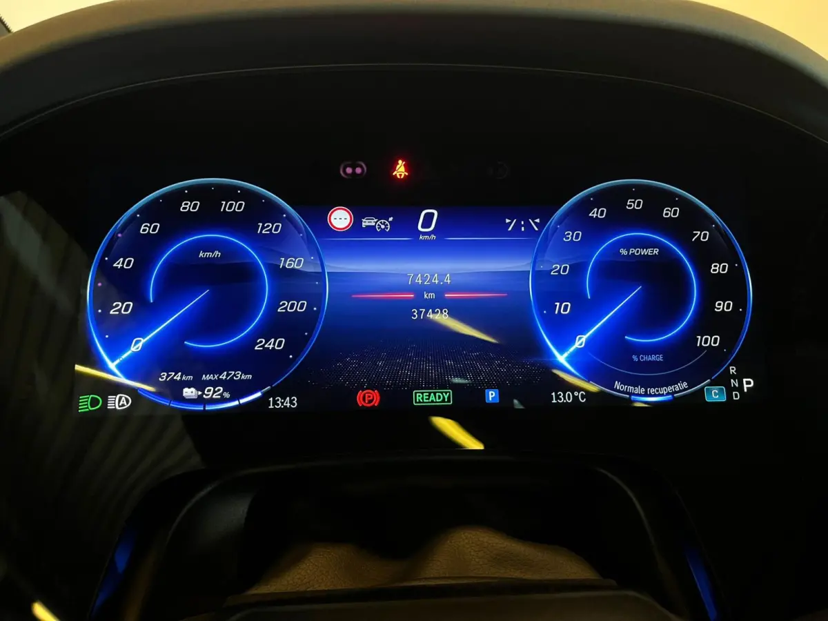 500 4Matic AMG Line 91 kWh|HYPERSCREEN|INCL BTW|NAP|