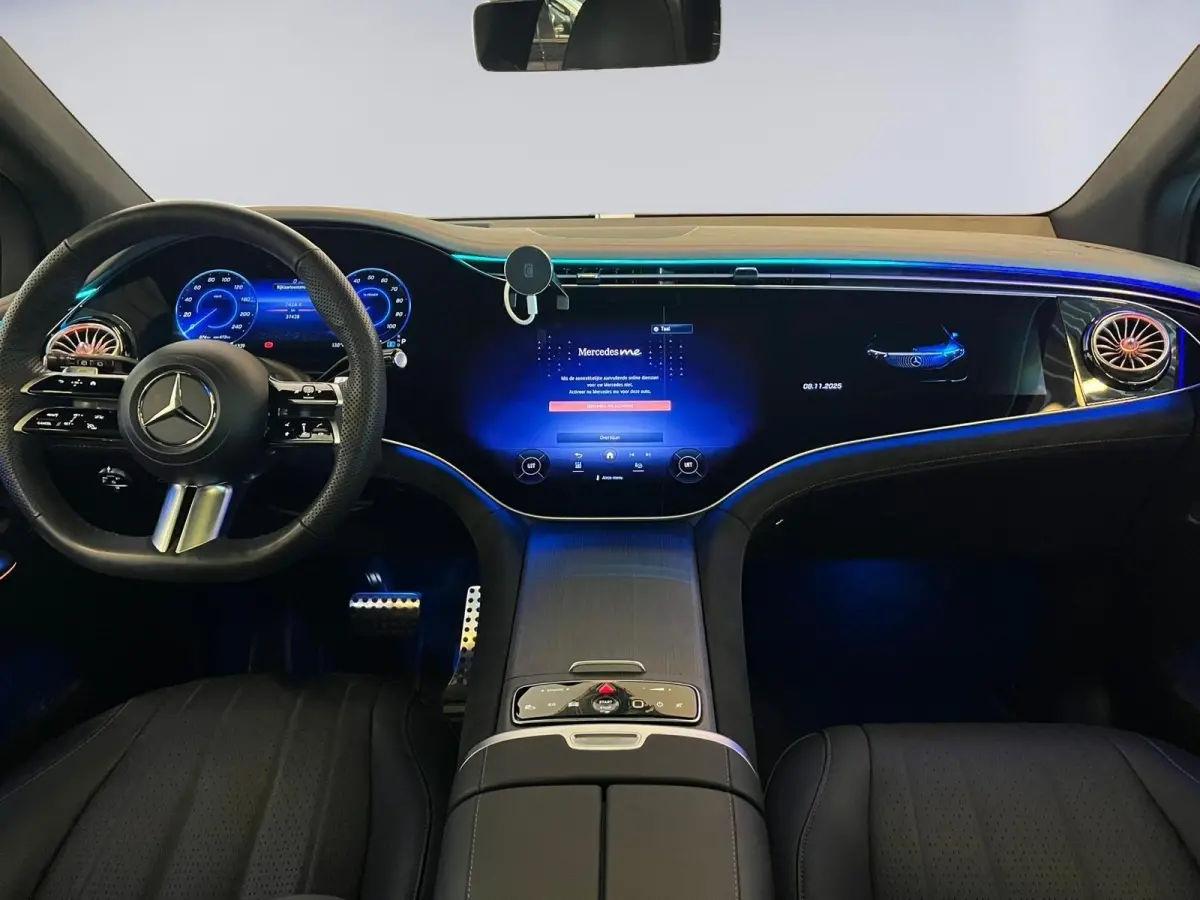 500 4Matic AMG Line 91 kWh|HYPERSCREEN|INCL BTW|NAP|