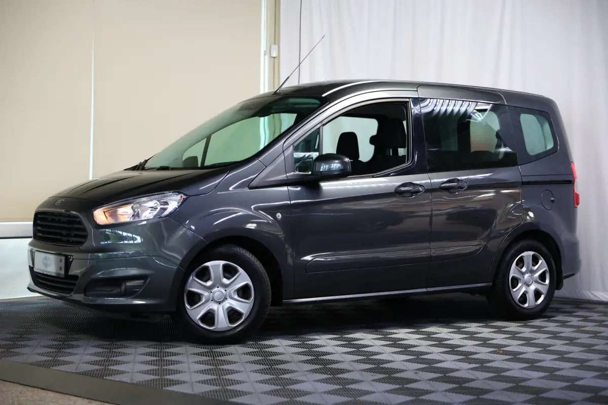 1.0 Titanium AIRCO CRUISE PDC BT STOELVW '17