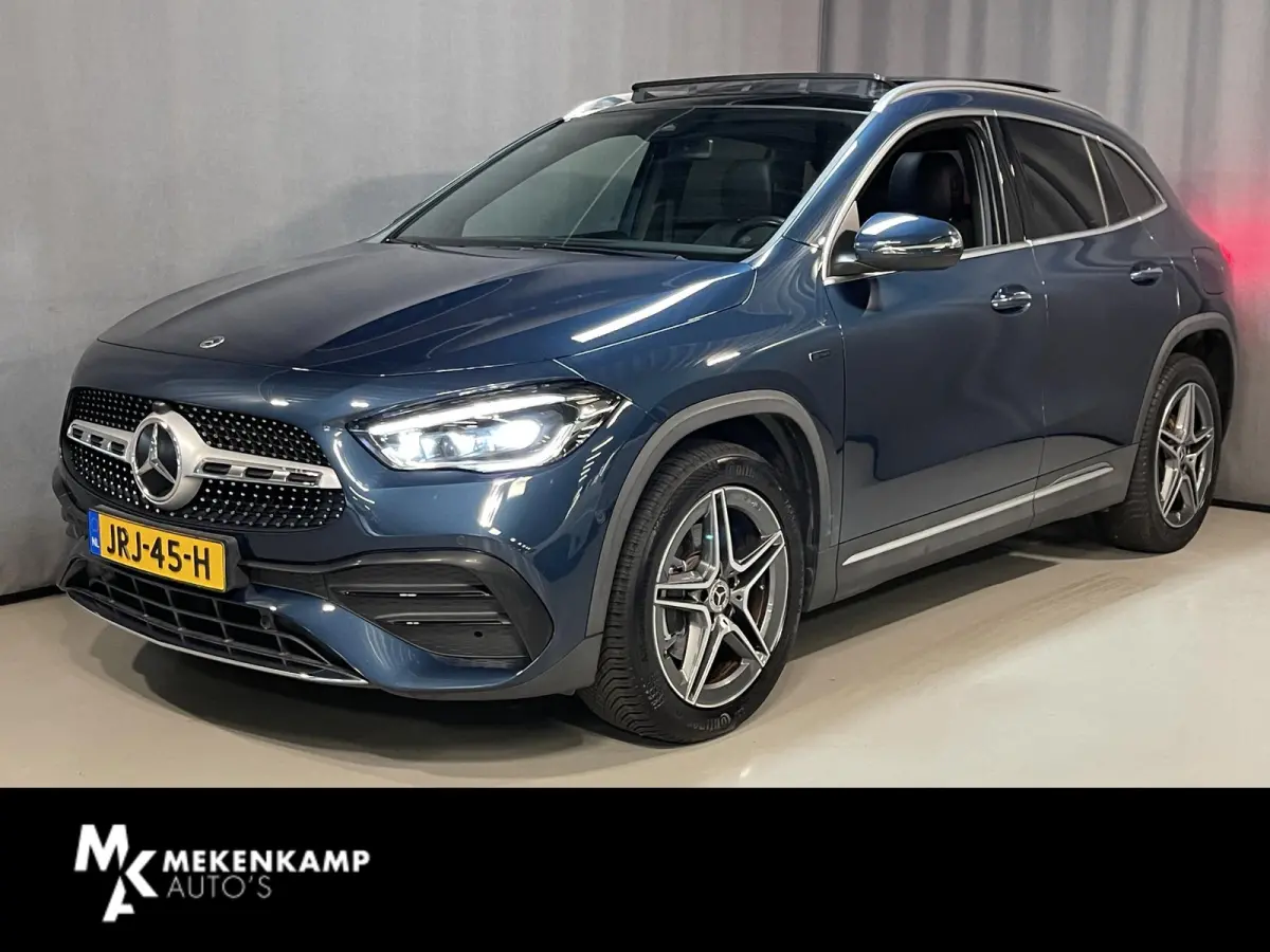 250 e AMG Line Limited 19"/SOH 96%/Panoramadak/Adaptieve cruise/Dodehoek/Sfeerverlichting/Stoelverwarming + memory/Camera/Elektrische klep