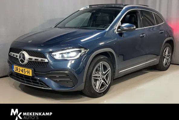250 e AMG Line Limited 19"/Panoramadak/Adaptieve cruise/Dodehoek/Sfeerverlichting/Stoelverwarming + memory/Camera/Elektrische klep