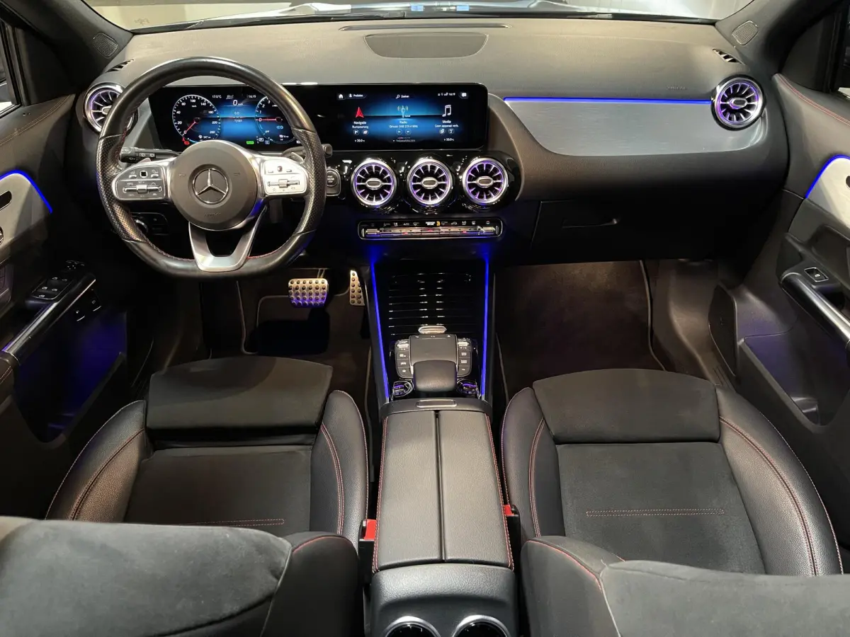 250 e AMG Line Limited 19"/SOH 96%/Panoramadak/Adaptieve cruise/Dodehoek/Sfeerverlichting/Stoelverwarming + memory/Camera/Elektrische klep