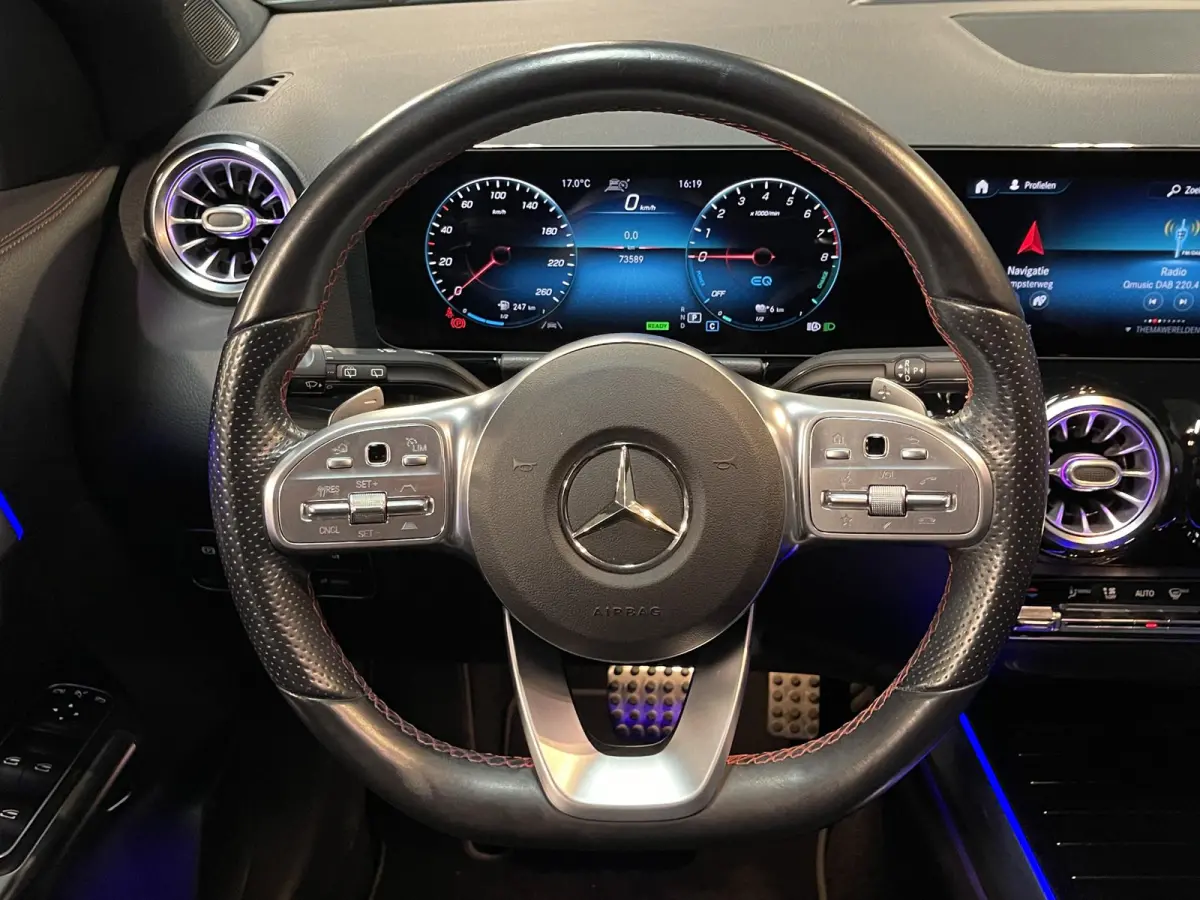250 e AMG Line Limited 19"/SOH 96%/Panoramadak/Adaptieve cruise/Dodehoek/Sfeerverlichting/Stoelverwarming + memory/Camera/Elektrische klep