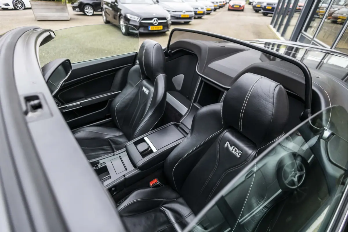 4.7 V8 N420 Sportshift