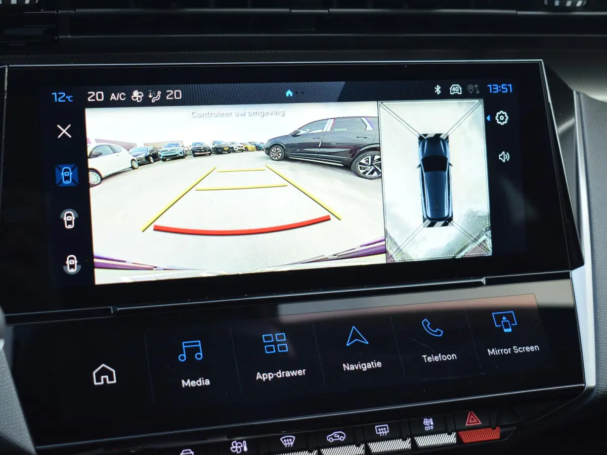 1.6 Plug-in Hybrid 195 GT ALCANTARA EXECUTIVE | 360 CAMERA MET SENSOREN | NAVI & CARPLAY | E.C.C. |