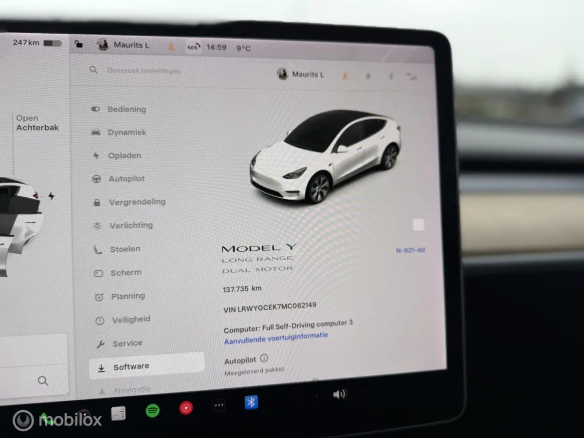 Long Range AWD 75 kWh