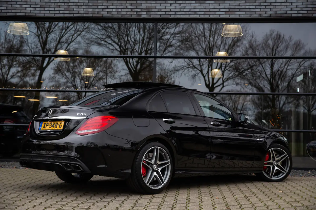 C63 AMG , Pano,  Adap. Cruise, Memory, 360-camera, Volledige Historie