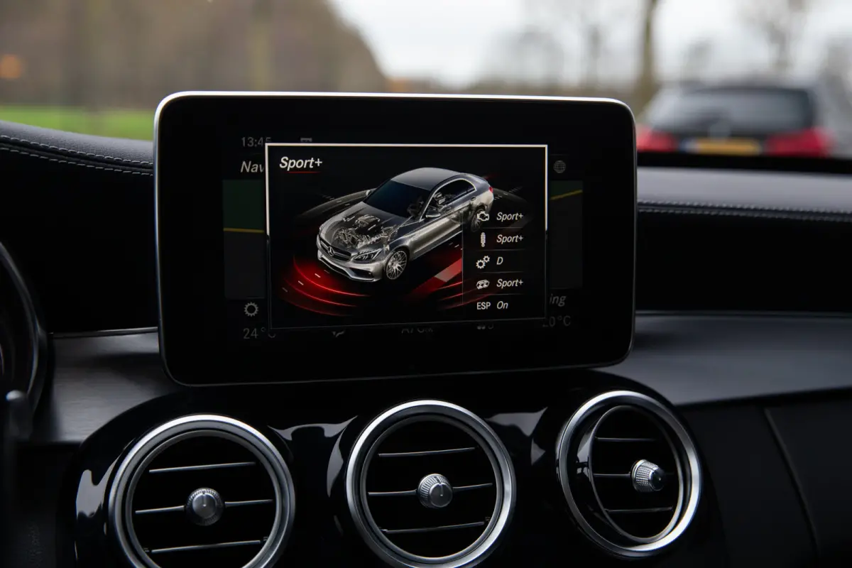 C63 AMG , Pano,  Adap. Cruise, Memory, 360-camera, Volledige Historie