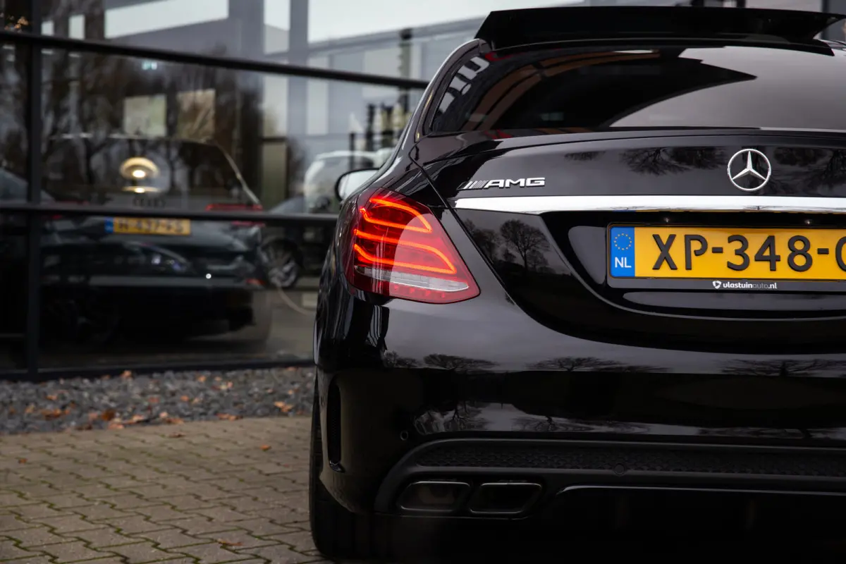 C63 AMG , Pano,  Adap. Cruise, Memory, 360-camera, Volledige Historie