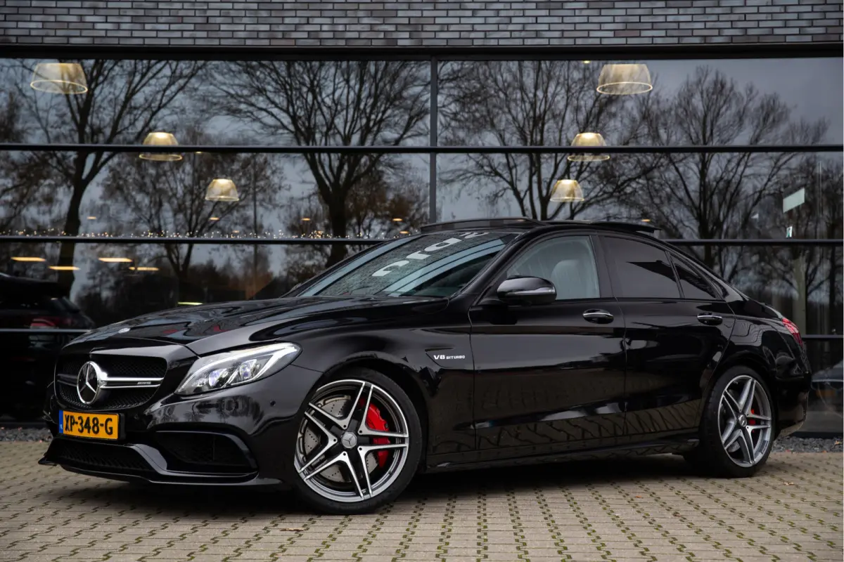 C63 AMG , Pano,  Adap. Cruise, Memory, 360-camera, Volledige Historie