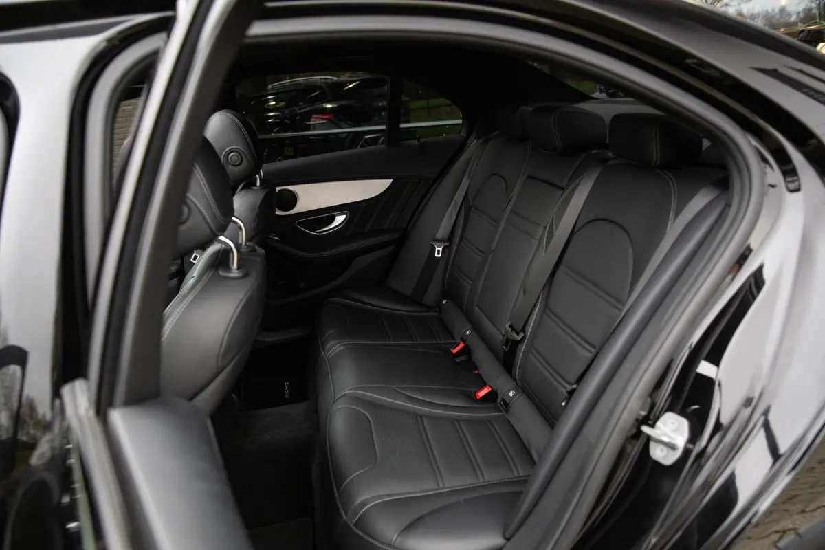 C63 AMG , Pano,  Adap. Cruise, Memory, 360-camera, Volledige Historie
