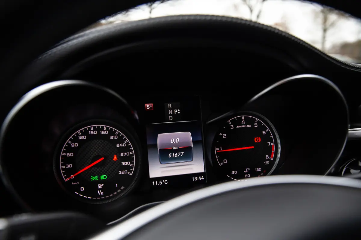 C63 AMG , Pano,  Adap. Cruise, Memory, 360-camera, Volledige Historie