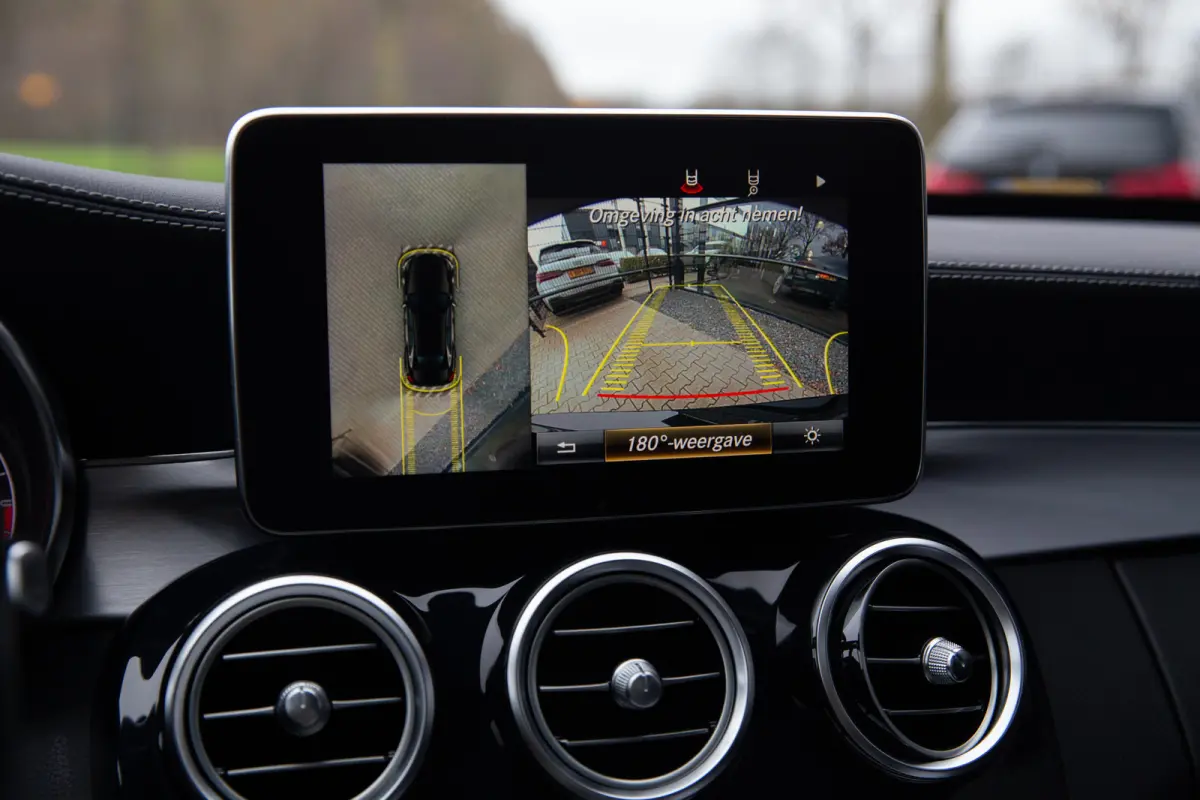 C63 AMG , Pano,  Adap. Cruise, Memory, 360-camera, Volledige Historie